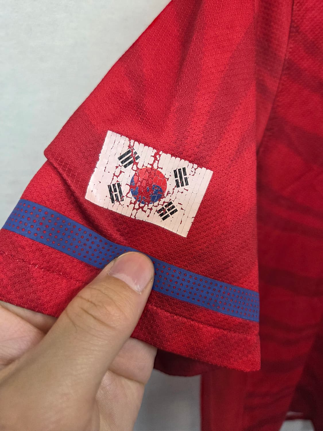 나이키 10 12 국대 유니폼 져지반팔 m 상품이미지6