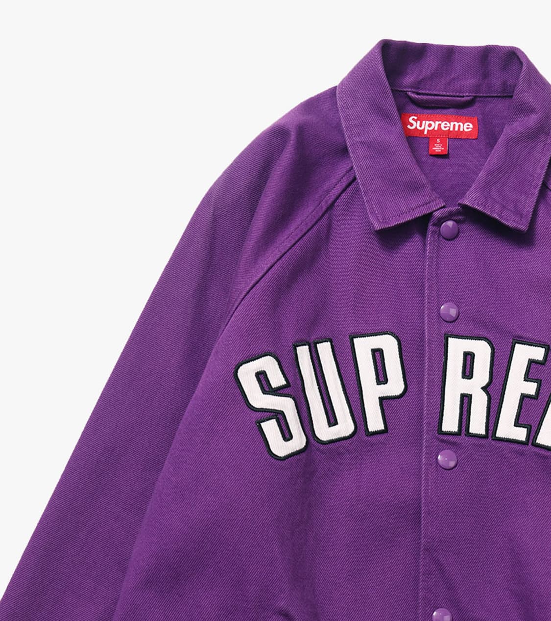SUPREME - 24SS ARC DENIM COACH JACKET 상품이미지3