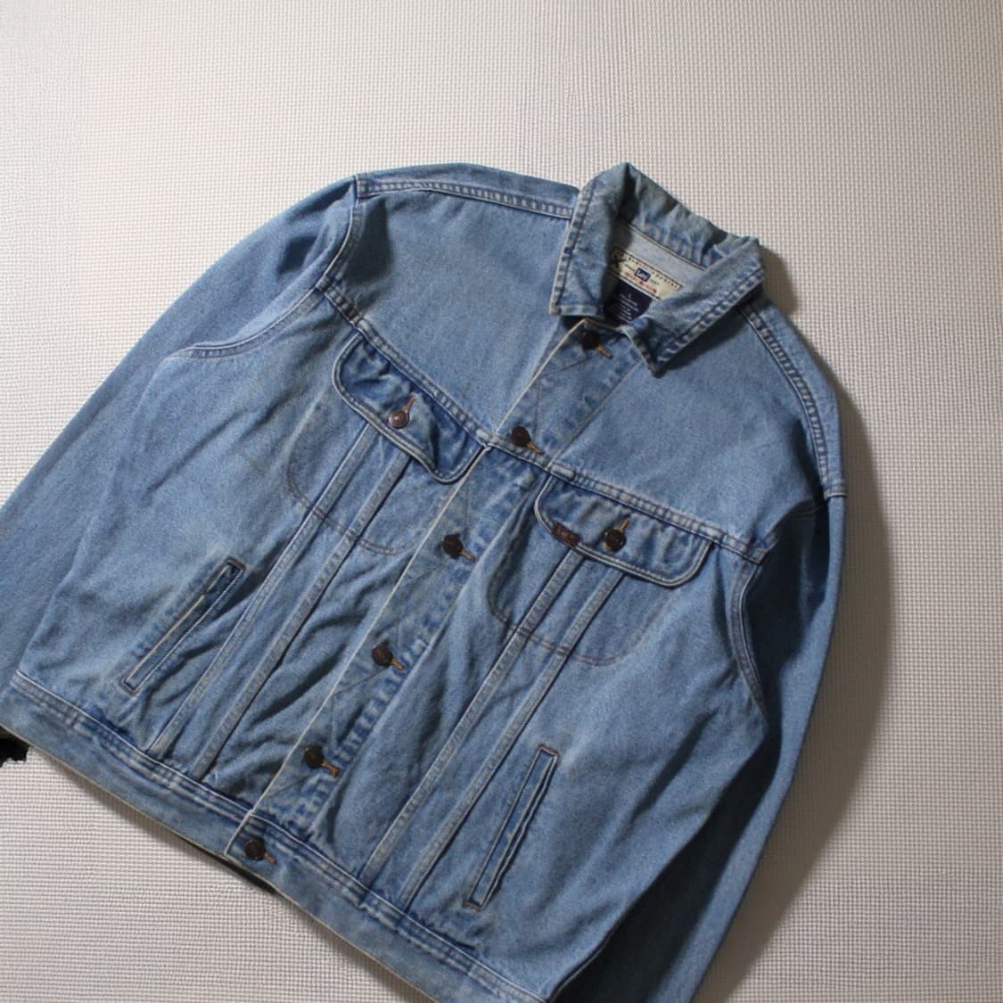 05한정판 Lee 100주년 기념 라스베가스 기념 자수 데님 L022 상품이미지2