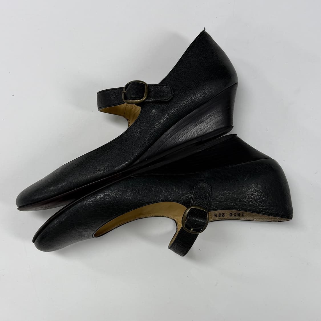 Margaret Howell wedge heel pumps 상품이미지6