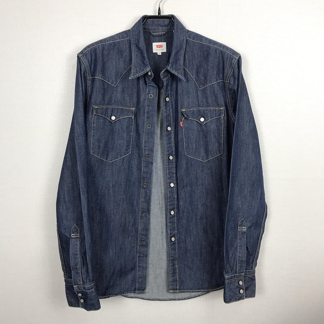 리바이스 Levi's 데님 셔츠 남방 남성S (90) 상품이미지2
