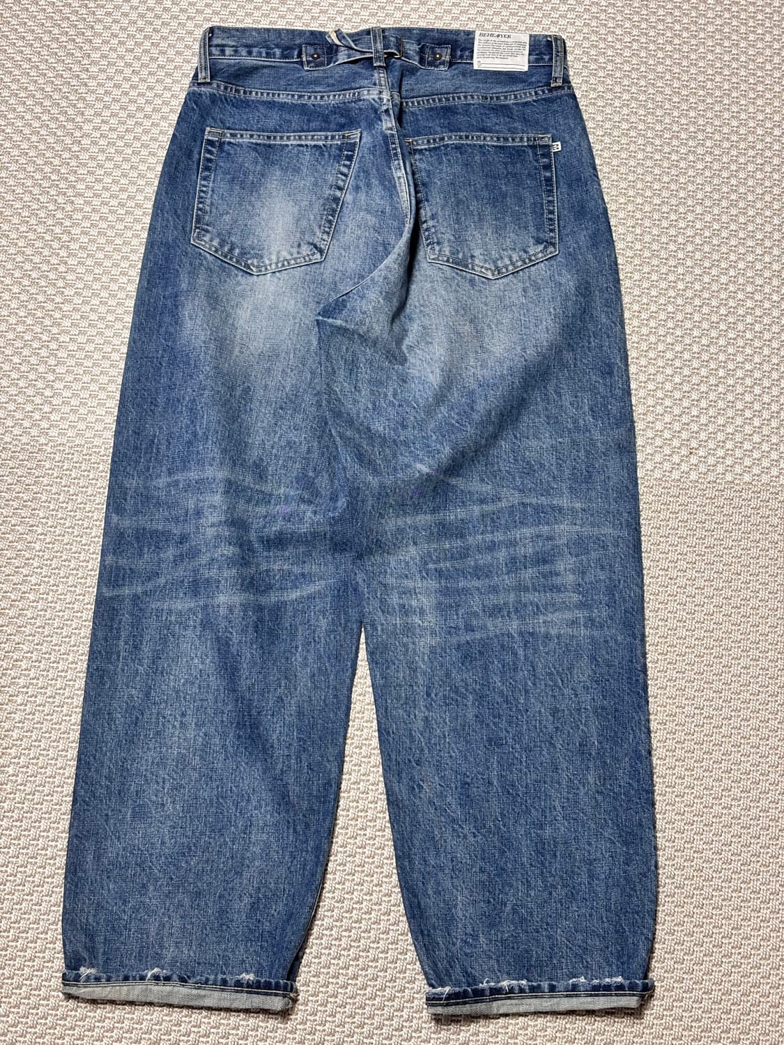 택포) 비헤비어 523L 셀비지 데님 상품이미지4