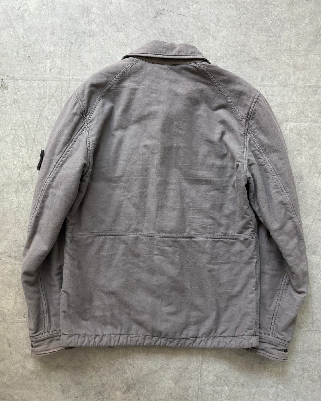 Stone Island 스톤아일랜드 차콜 컬러 와펜 셔츠 자켓 상품이미지7