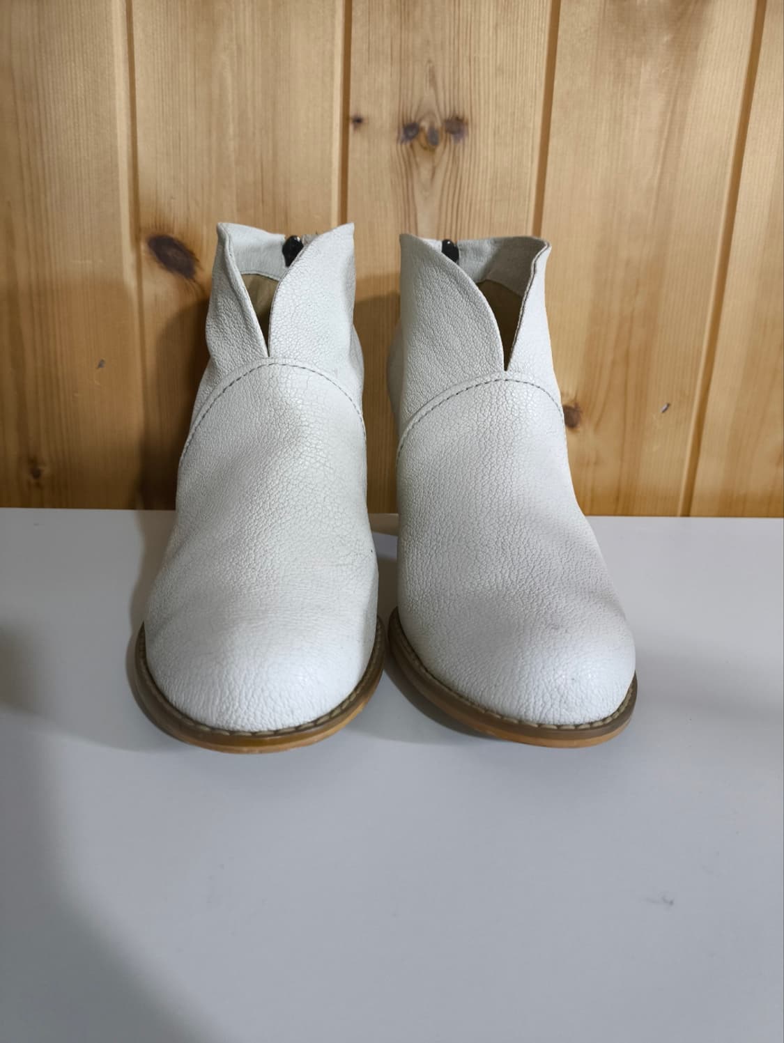 38 240mm 슈콤마보니 소가죽 부츠  상품이미지3