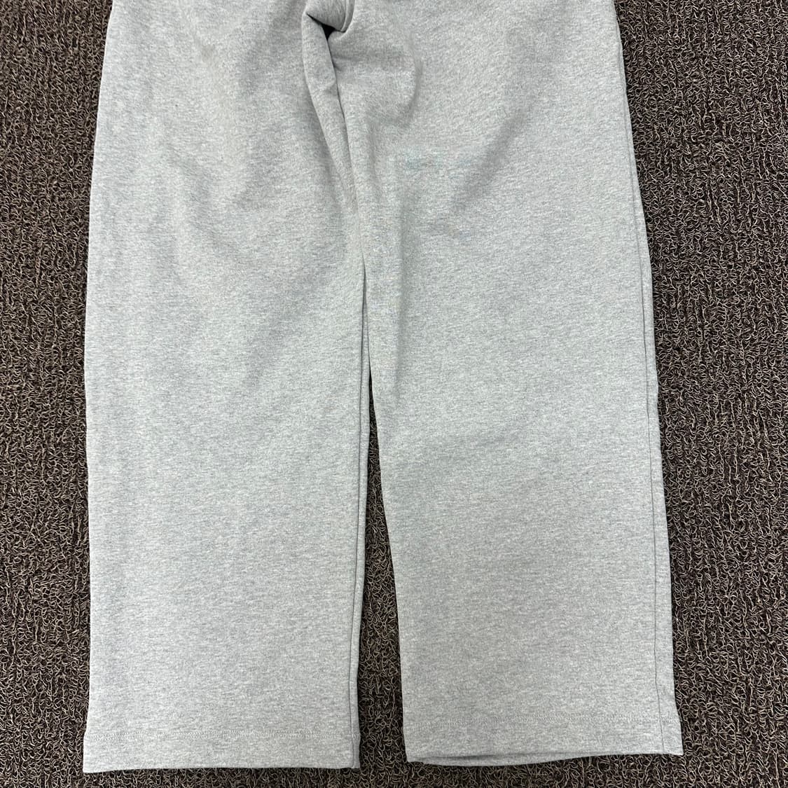[새상품] YALE 예일 트레이닝 운동복 추리닝 바지 팬츠 그레이 M 상품이미지6