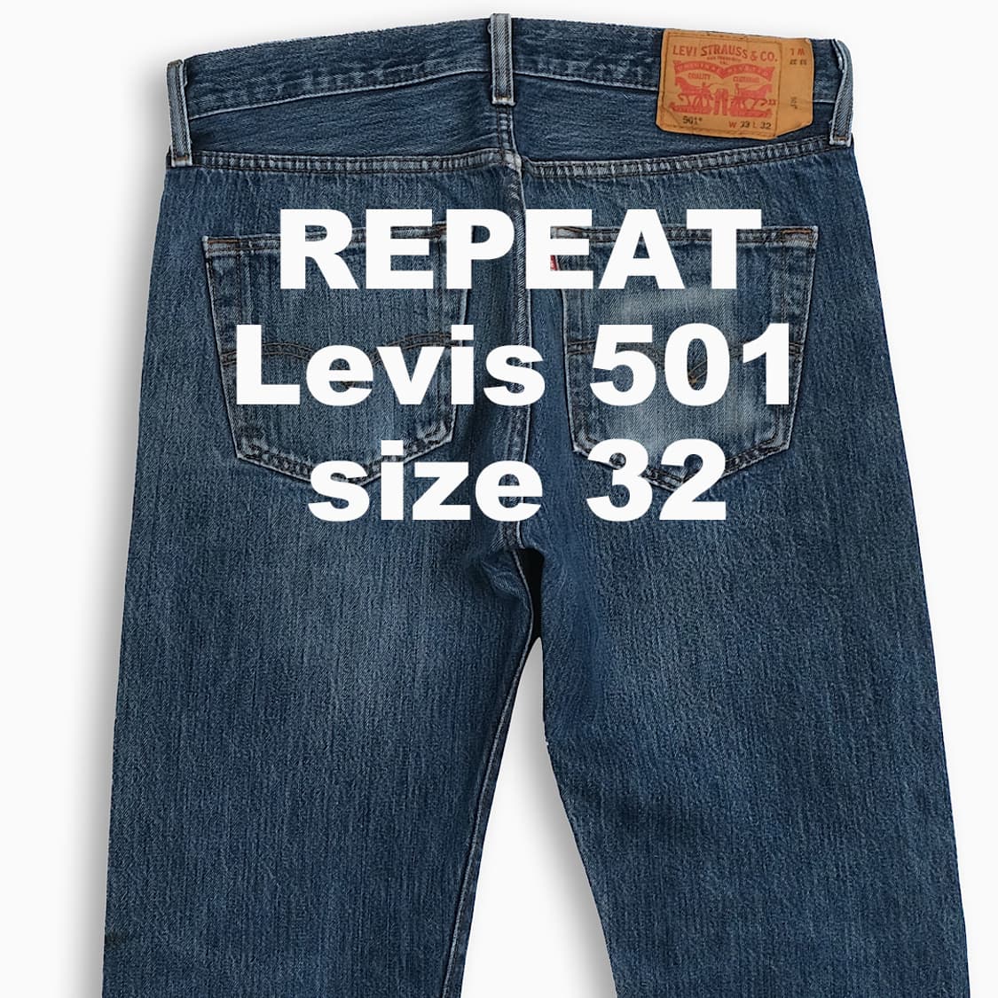 빈티지 리바이스 501 32 사이즈 LV50133286 상품이미지1