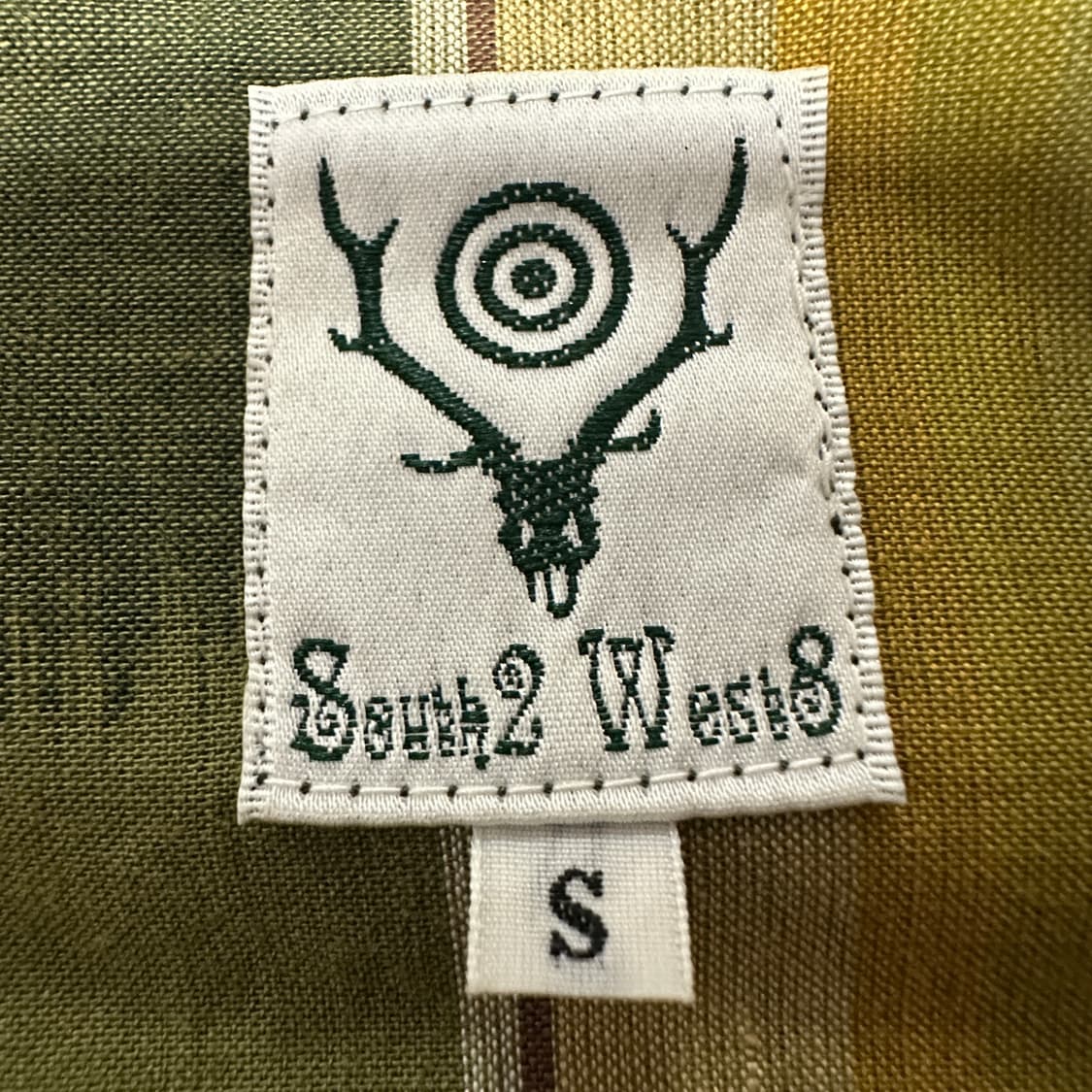 SOUTH2 WEST8 india made shirt 상품이미지3