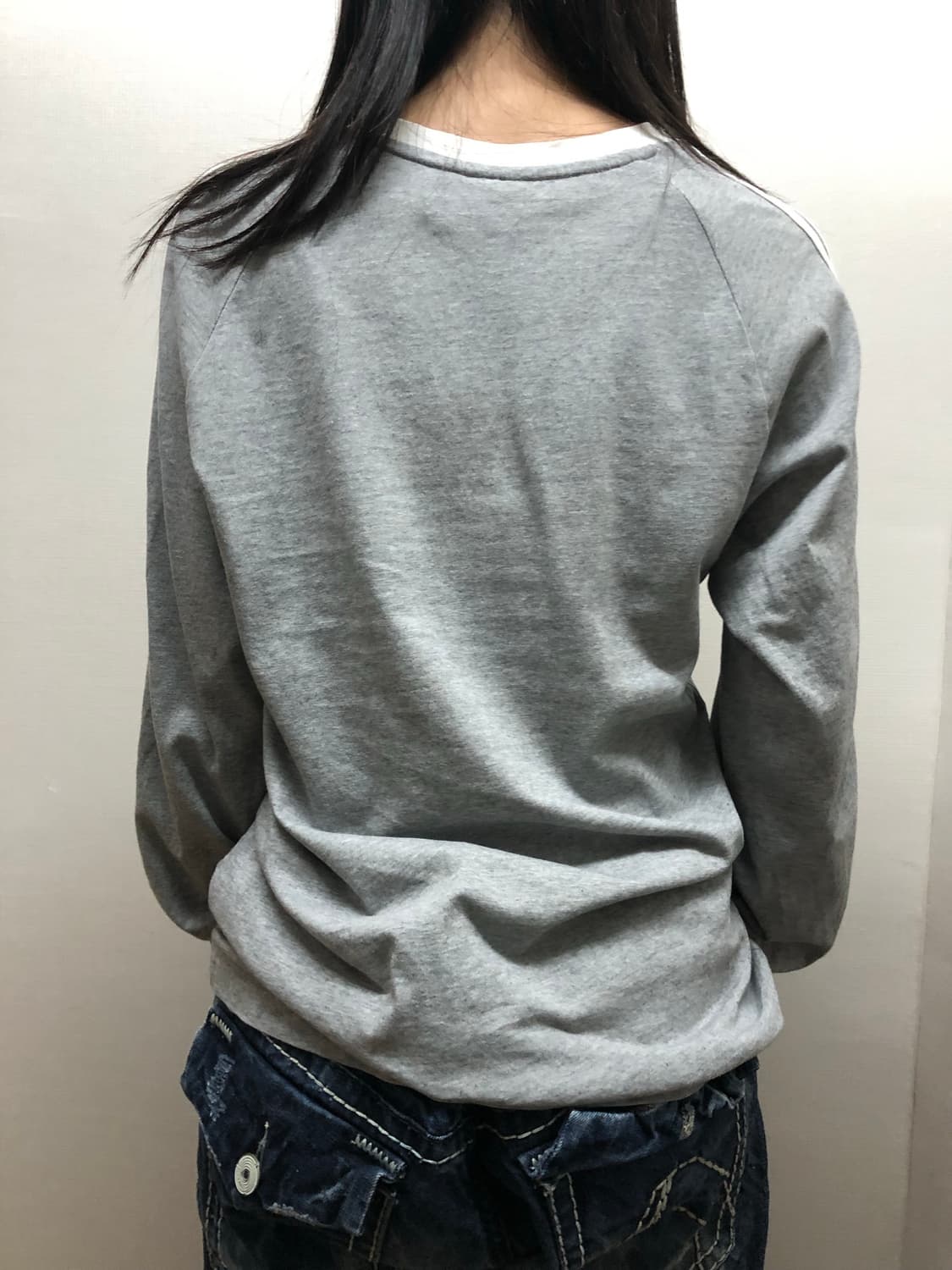 빈티지 아디다스 그레이 파이어버드 롱 슬리브 상품이미지7