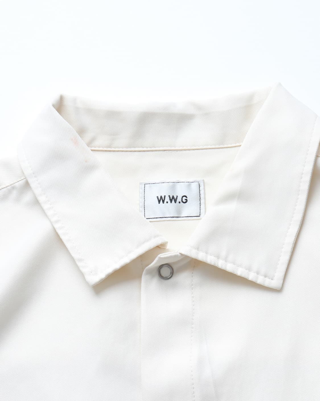 WHO'S WHO gallery Dot Button S/S Shirt 상품이미지9