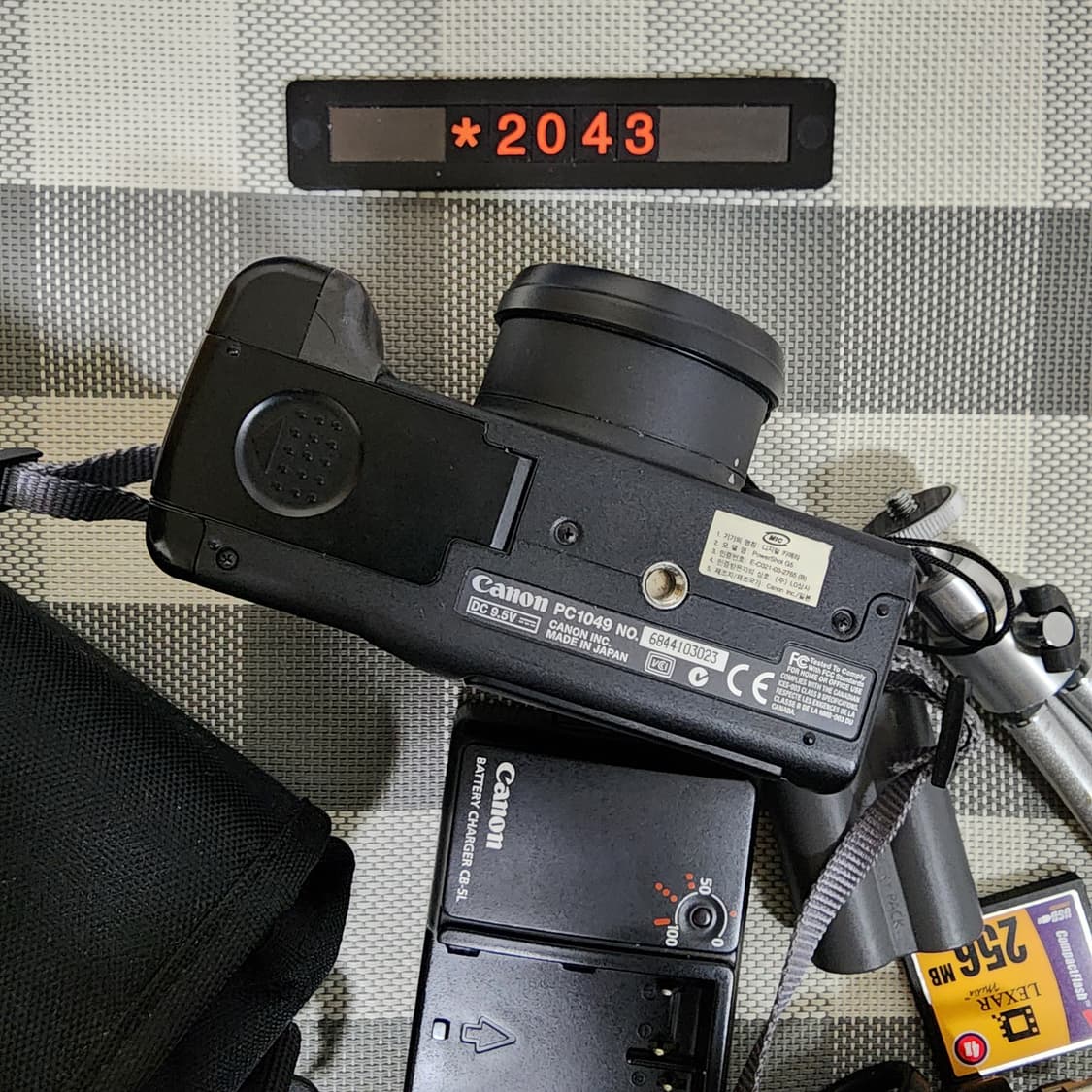 캐논 파워샷 G5 디지털카메라 가방포함 상품이미지6