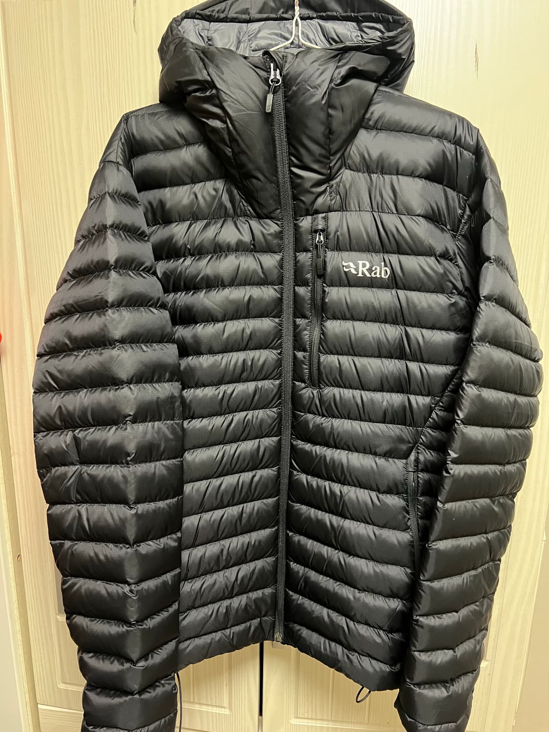 랩 경량패딩(블랙) 상품이미지1