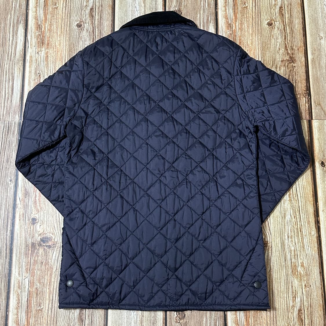 Barbour 바버 클래식 리데스데일 퀼팅 자켓 네이비 색상 XS사이즈 상품이미지2
