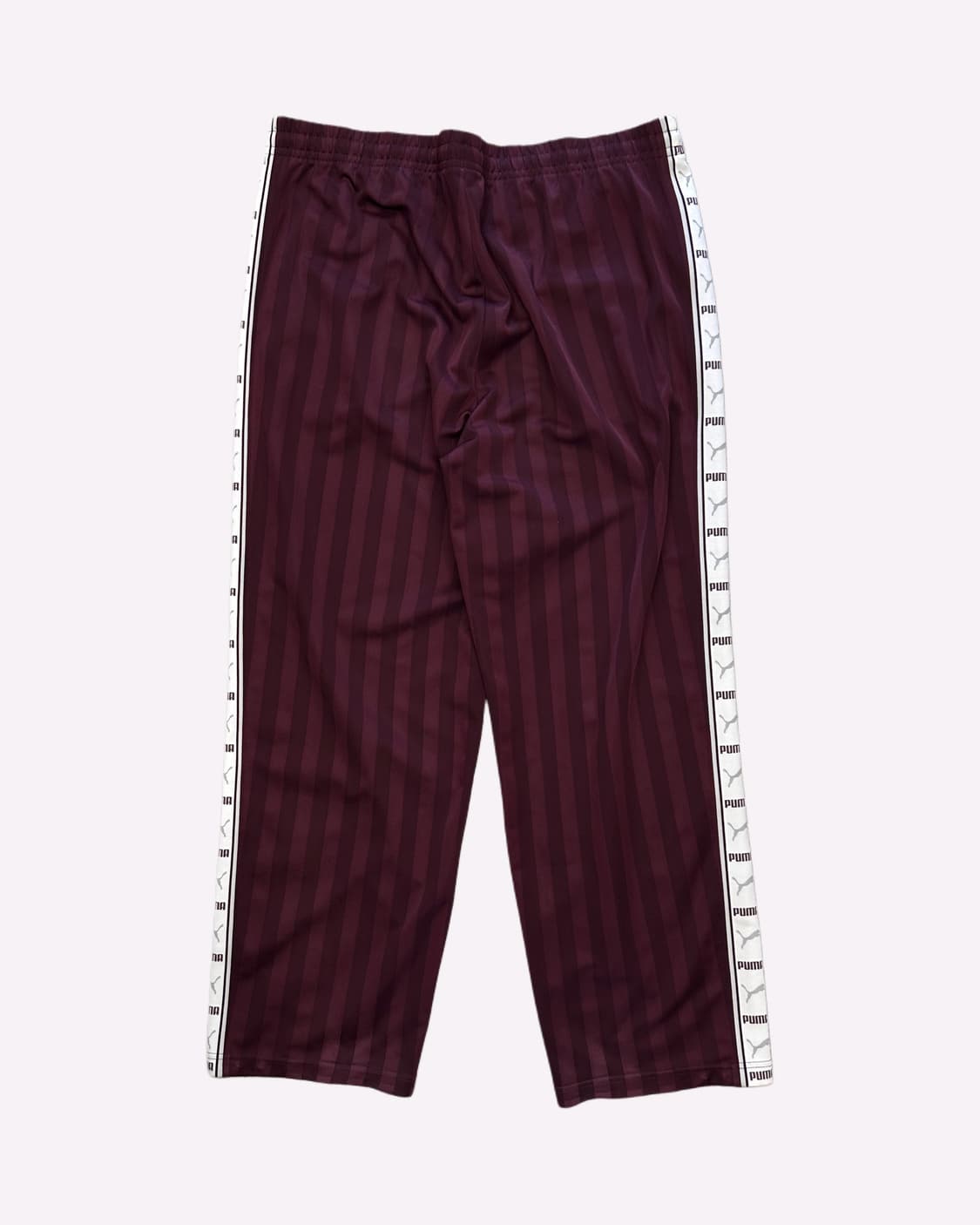 PUMA burgundy logo trainning pants 상품이미지5