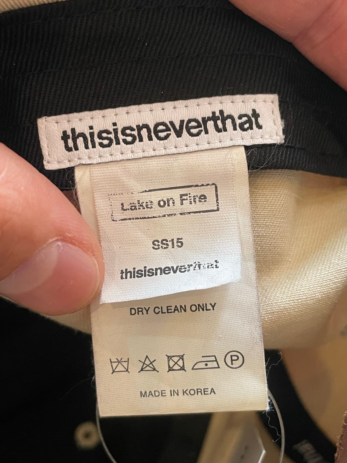 Thisisneverthat 디스이즈네버댓 볼캡 상품이미지7