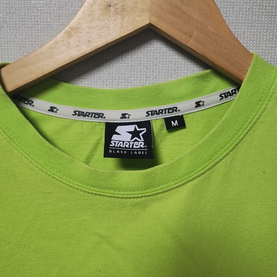 [M] 스타터 빅로고 반팔티 상품이미지3