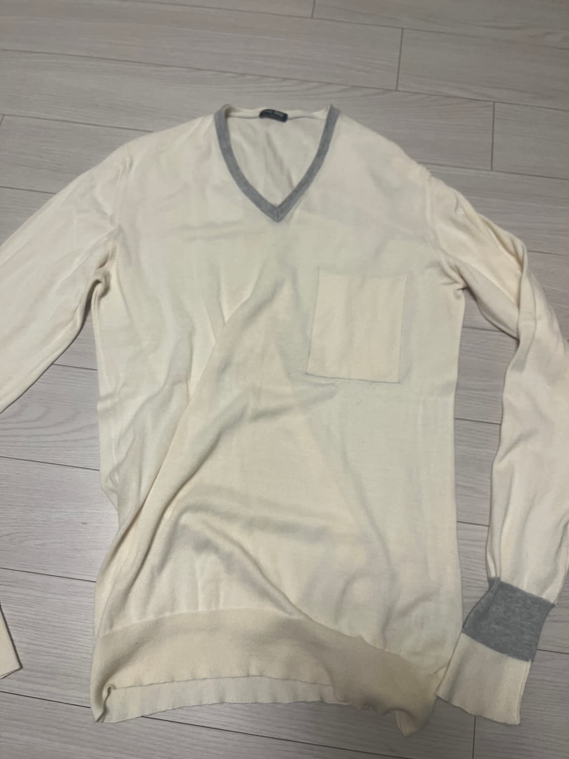 00s 미우미우 니트 상품이미지1