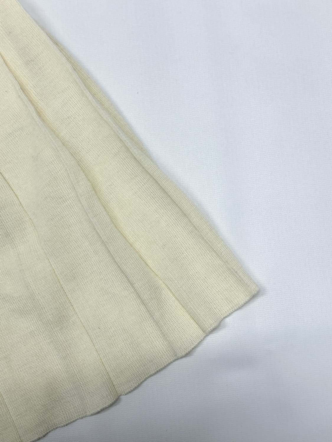 찰랑 니트 테니스 레이어드 미니 스커트 히메갸루 오네갸루 러블리 로맨틱 상품이미지7