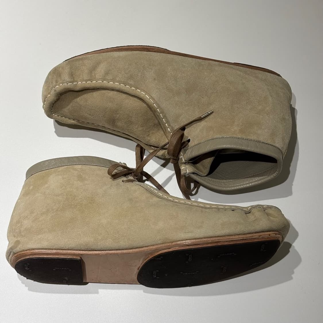 10) 오라리 23SS 스웨이드 모카신 부츠 상품이미지4