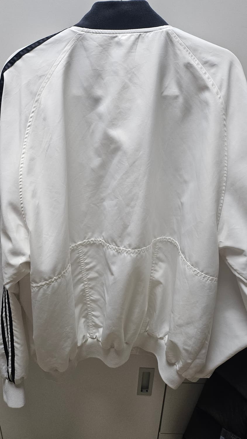 대대장급 아디다스 포스원 화이트 흰색 XXL(110) 상품이미지4