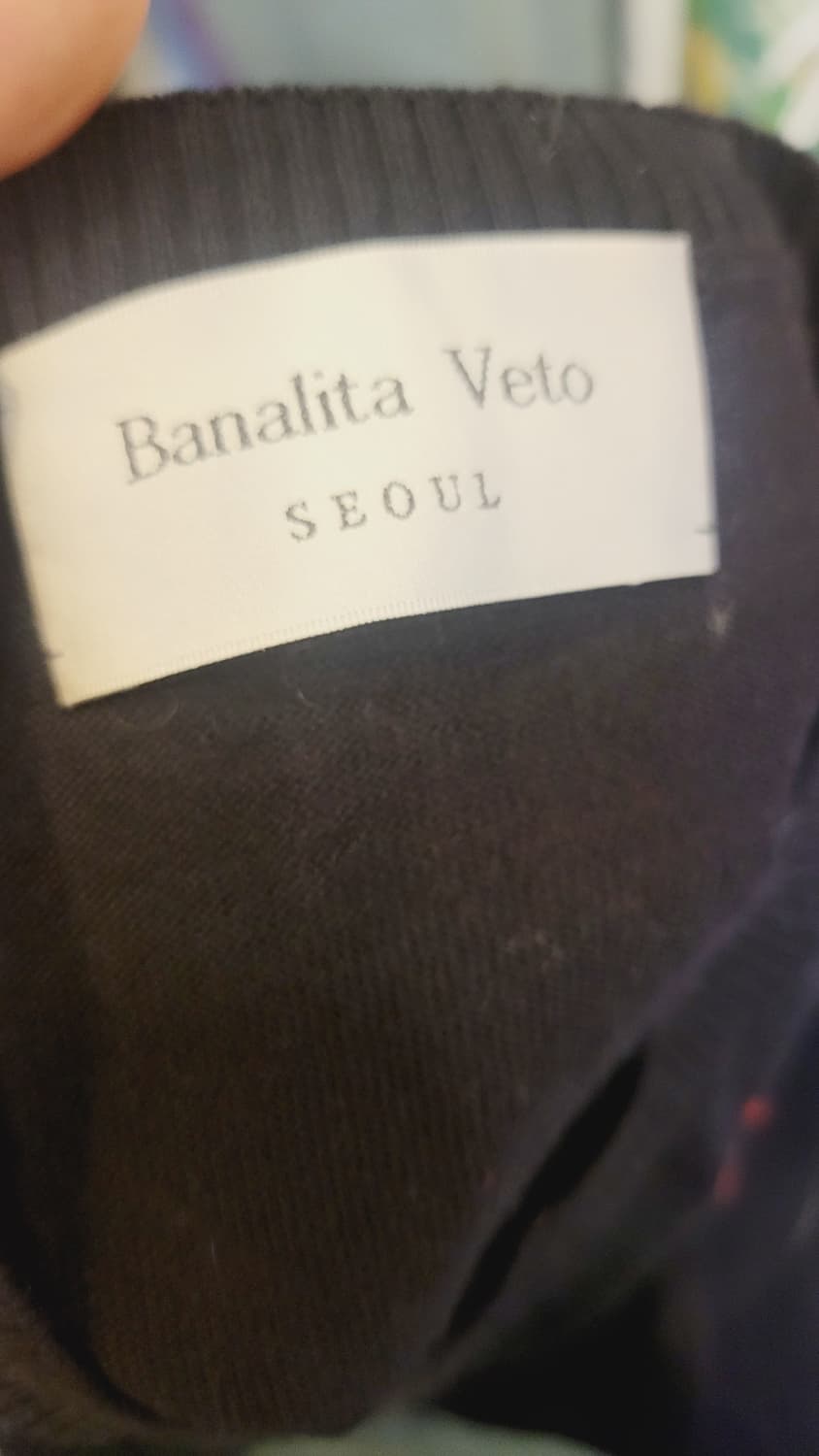 디스퀘어드 데님.베날리타 베토 자수 울니트 상품이미지8