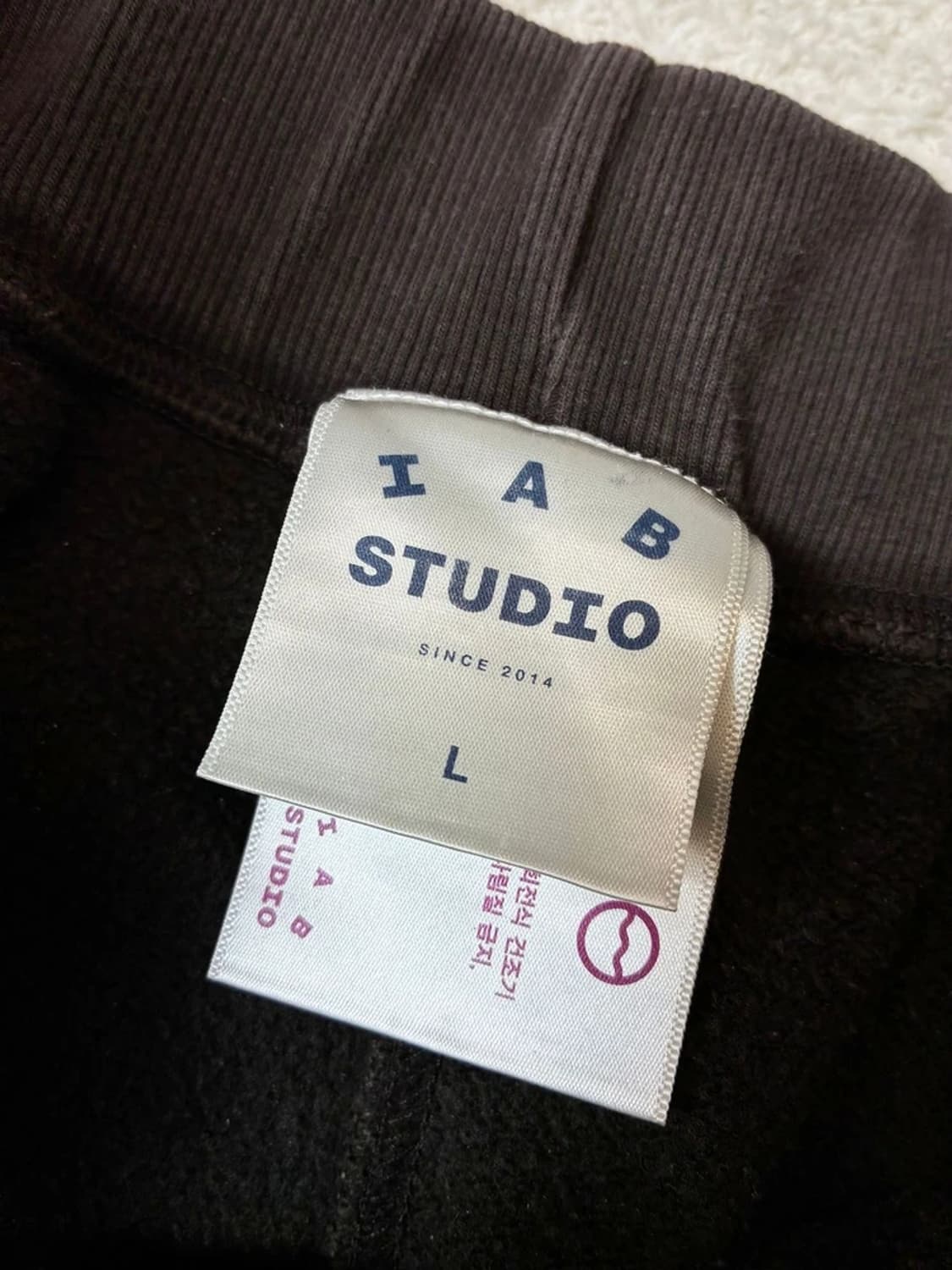 아이앱스튜디오 시그니처 스웻 조거 팬츠 PN7029 상품이미지6