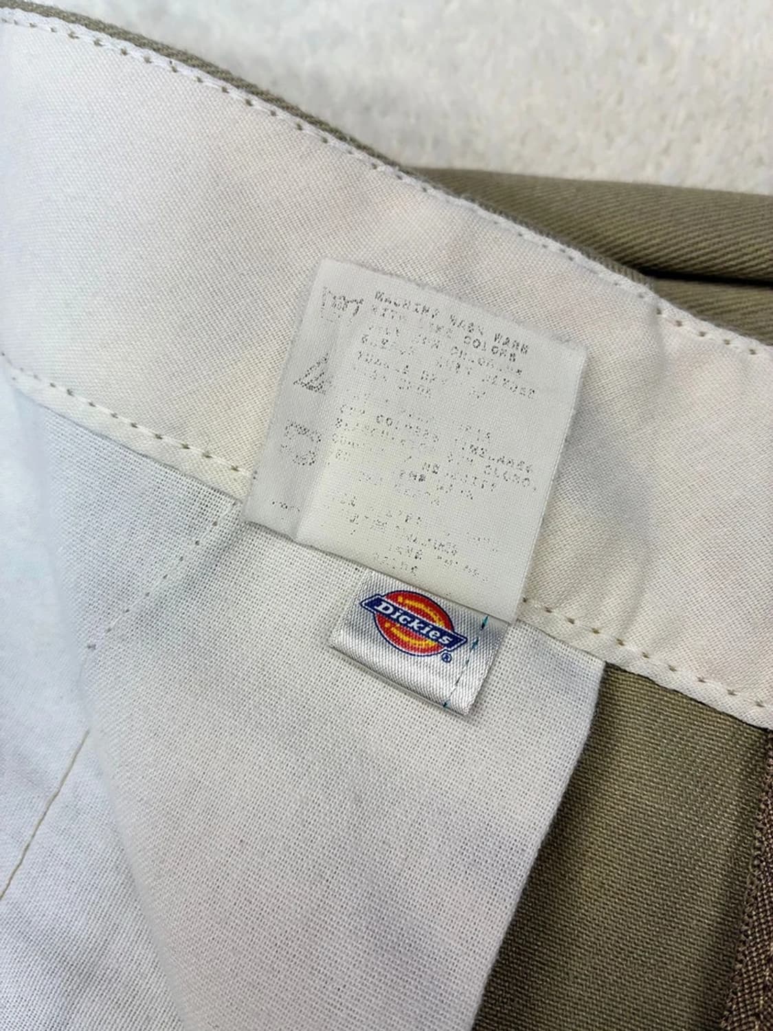 디키즈 스트레이트 시그니처 워크 팬츠 PN5968    상품이미지8