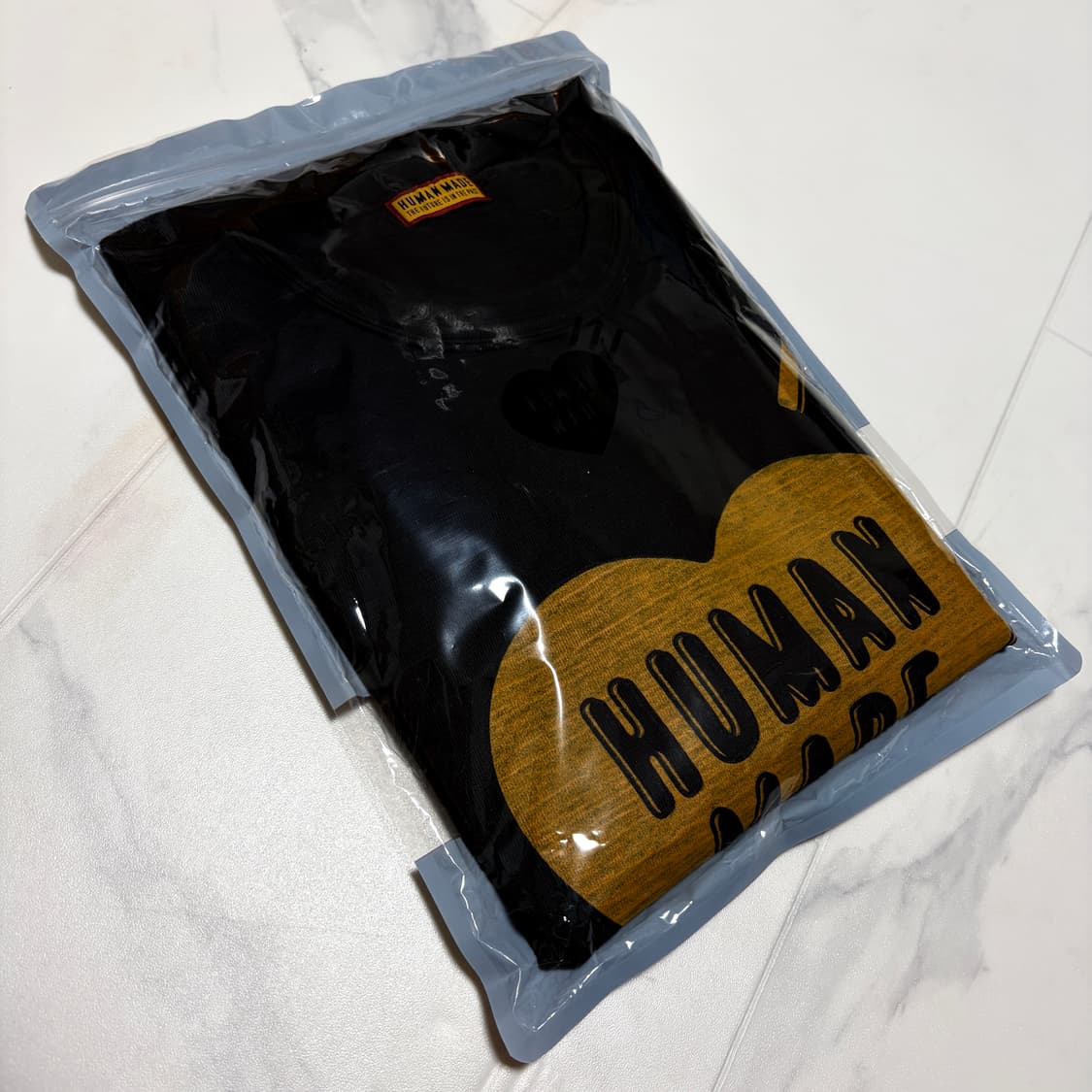 XL/휴먼 메이드 그래픽 반팔 티셔츠 블랙 HUMAN MADE HEART 상품이미지3