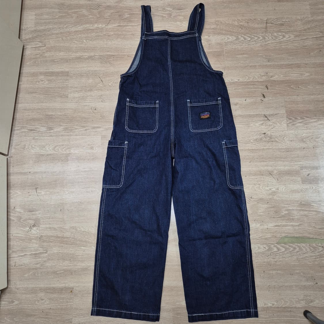 오션퍼시픽 썬웨어 데님 오버롤 팬츠 멜빵바지 FREE 상품이미지5