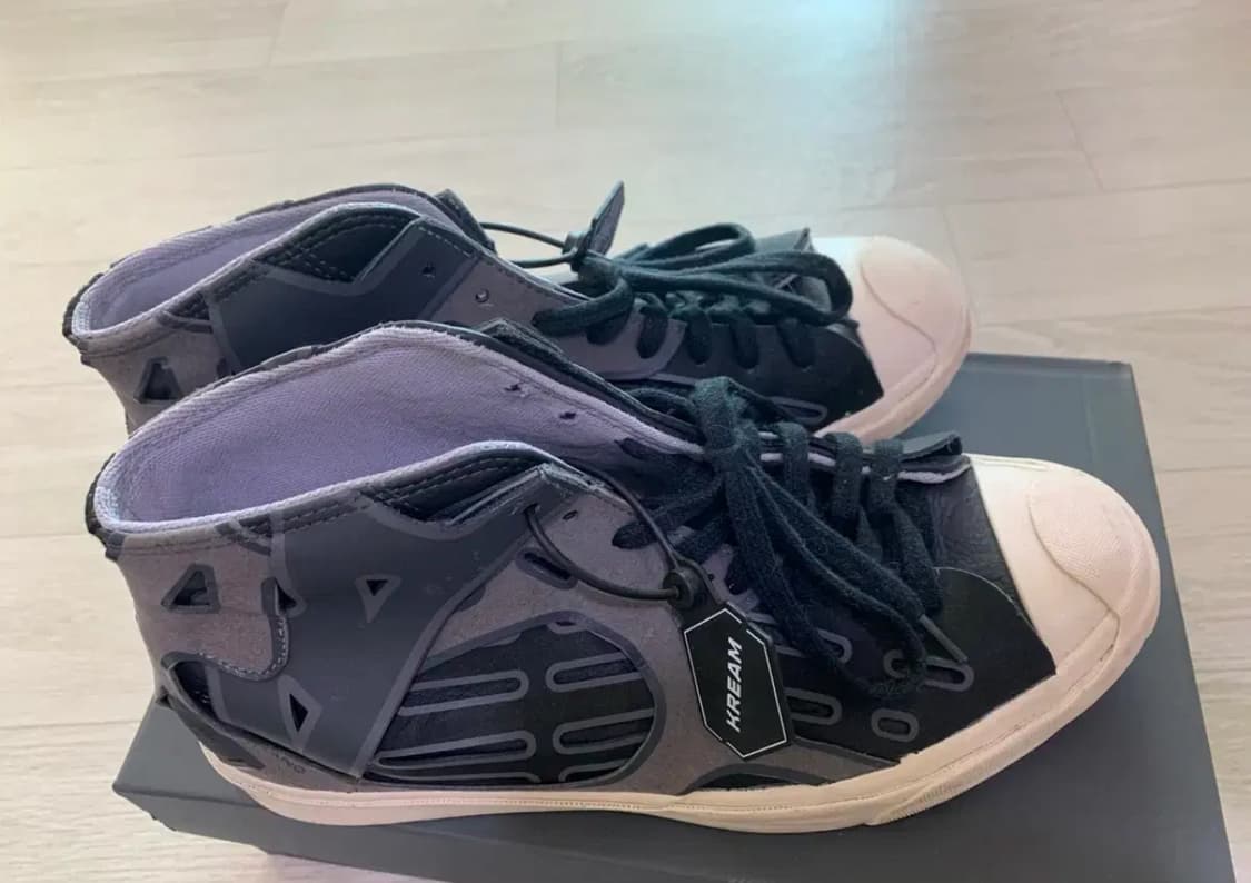 컨버스 X 펑첸왕 잭퍼셀 옵시디언 사이즈 250mm 상품이미지9