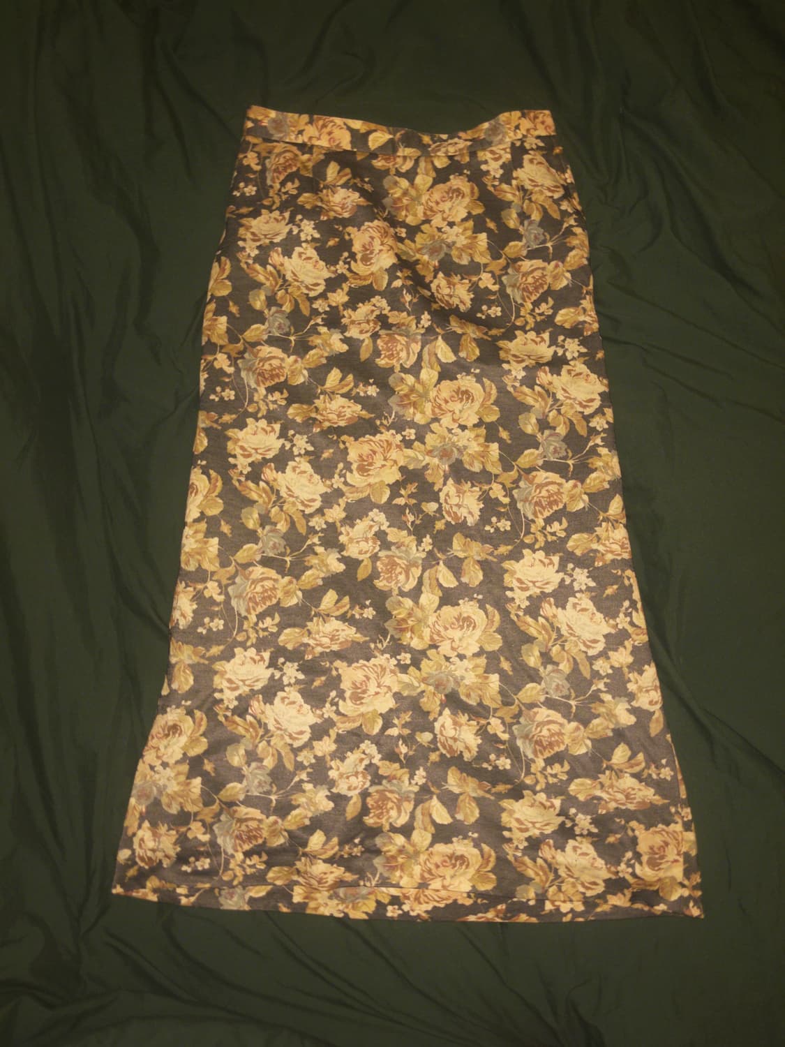 꽃무늬 롱 스커트 상품이미지1