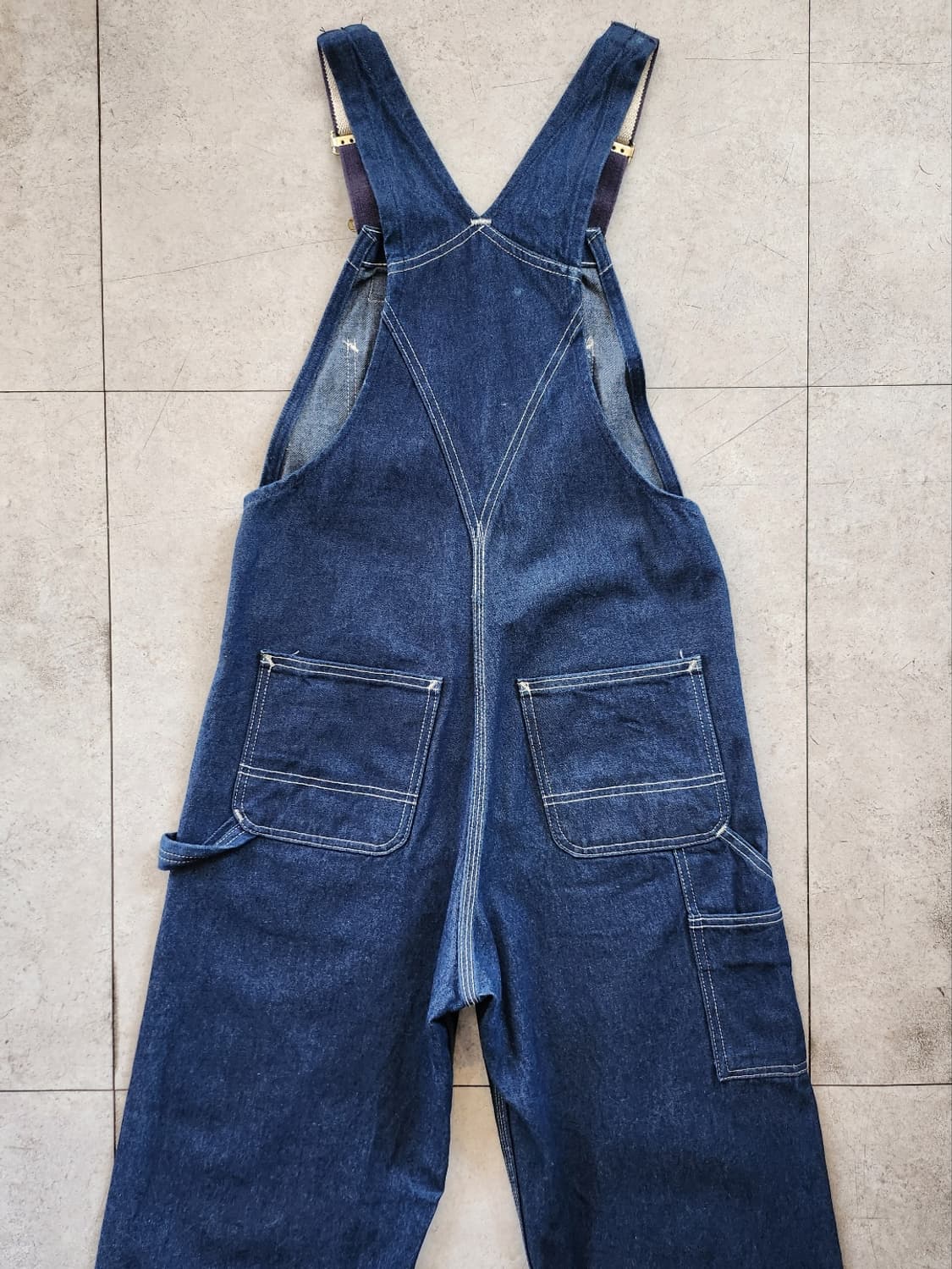 칼하트 데님 오버롤 상품이미지4