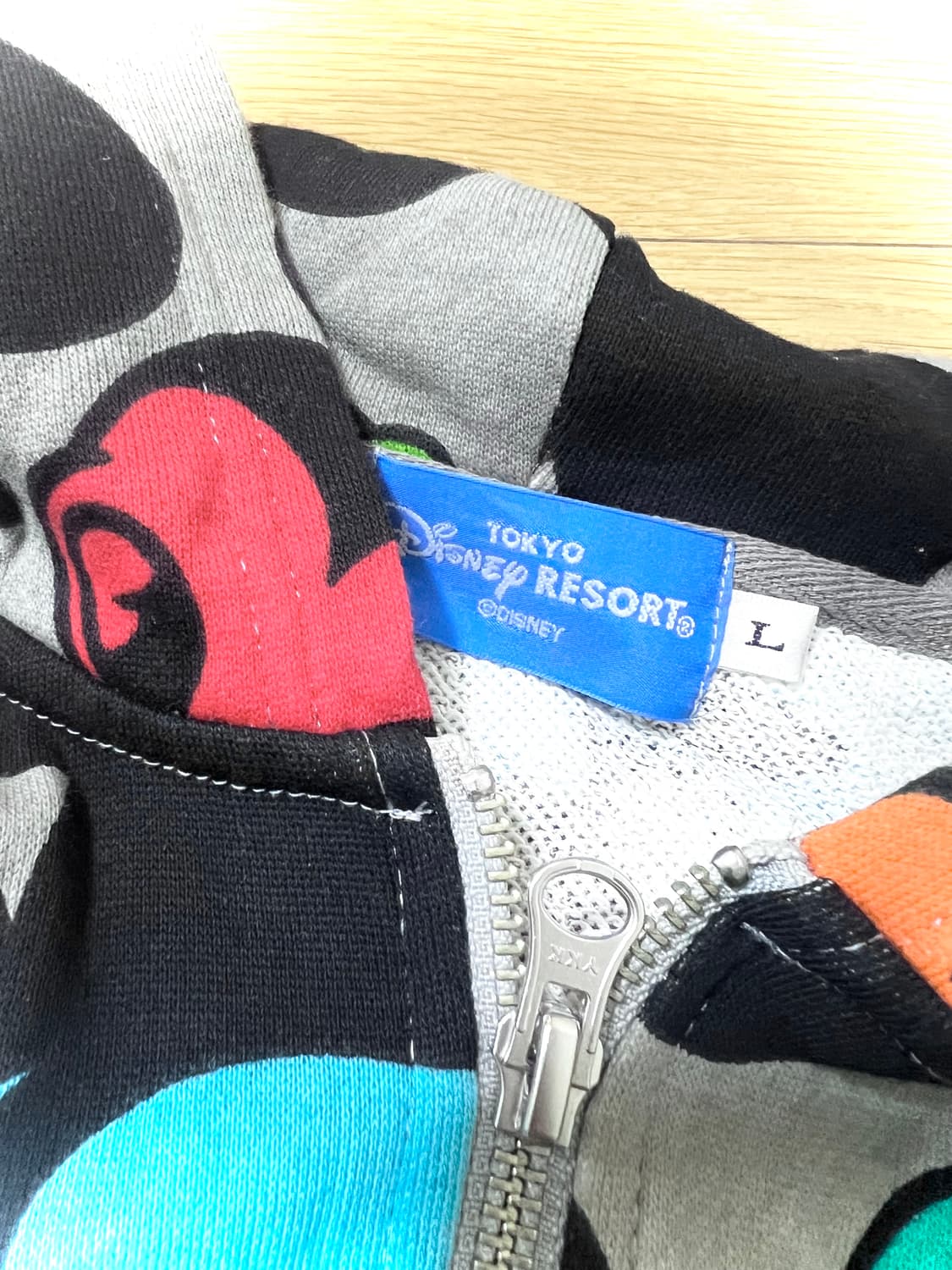 디즈니 도쿄 후드집업 상품이미지2