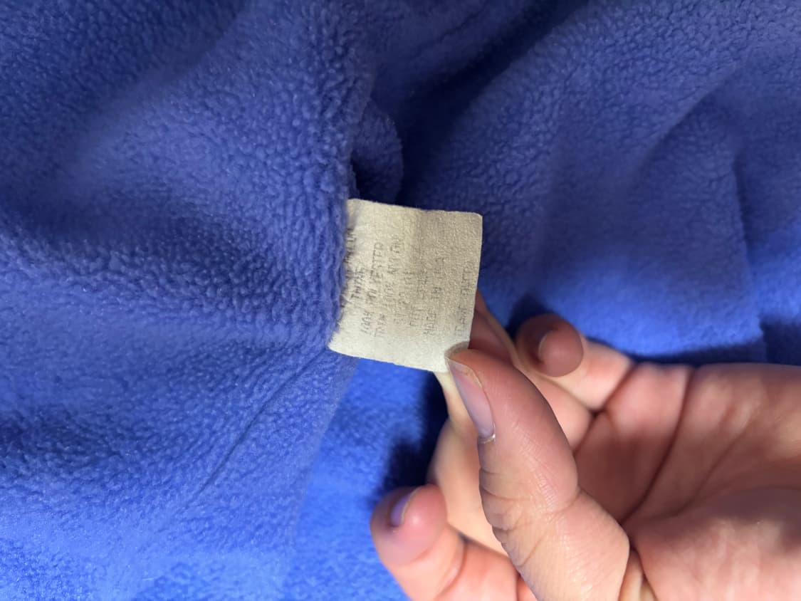 파타고니아 80’s 미제 신칠라 쉘드 봄버자켓 팝니다 상품이미지9