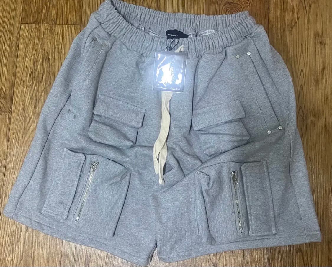 매스노운 4D 멀티 포켓 반바지 MSTSP002-GY (MASSNOUN) 상품이미지2