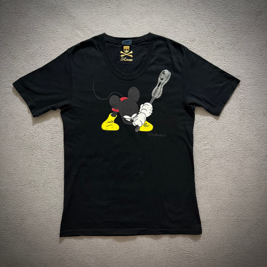 Roen x disney mickey t shirt 상품이미지1