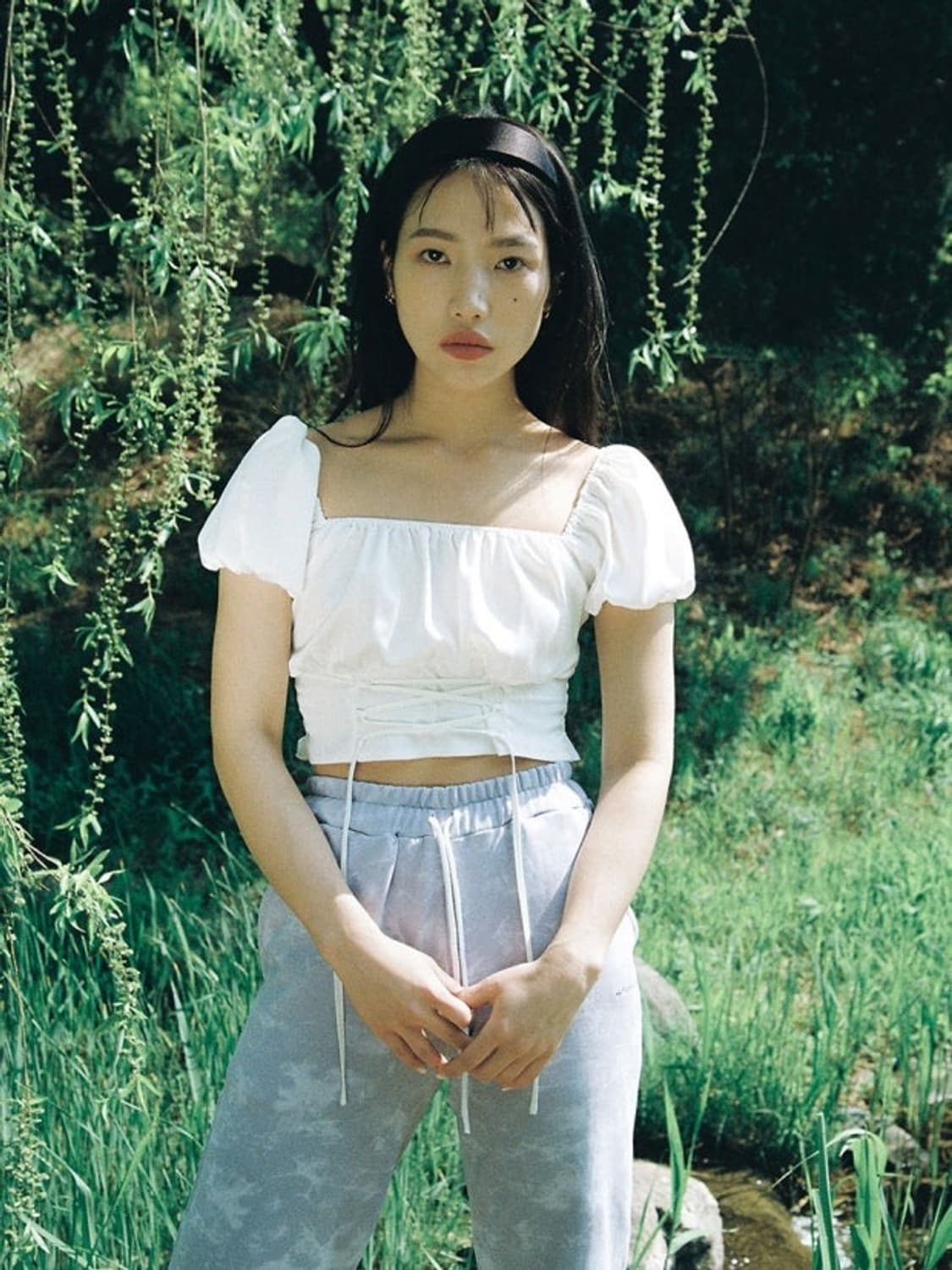 낫유어엑스엑스엑스 코르셋 블라우스 상품이미지3