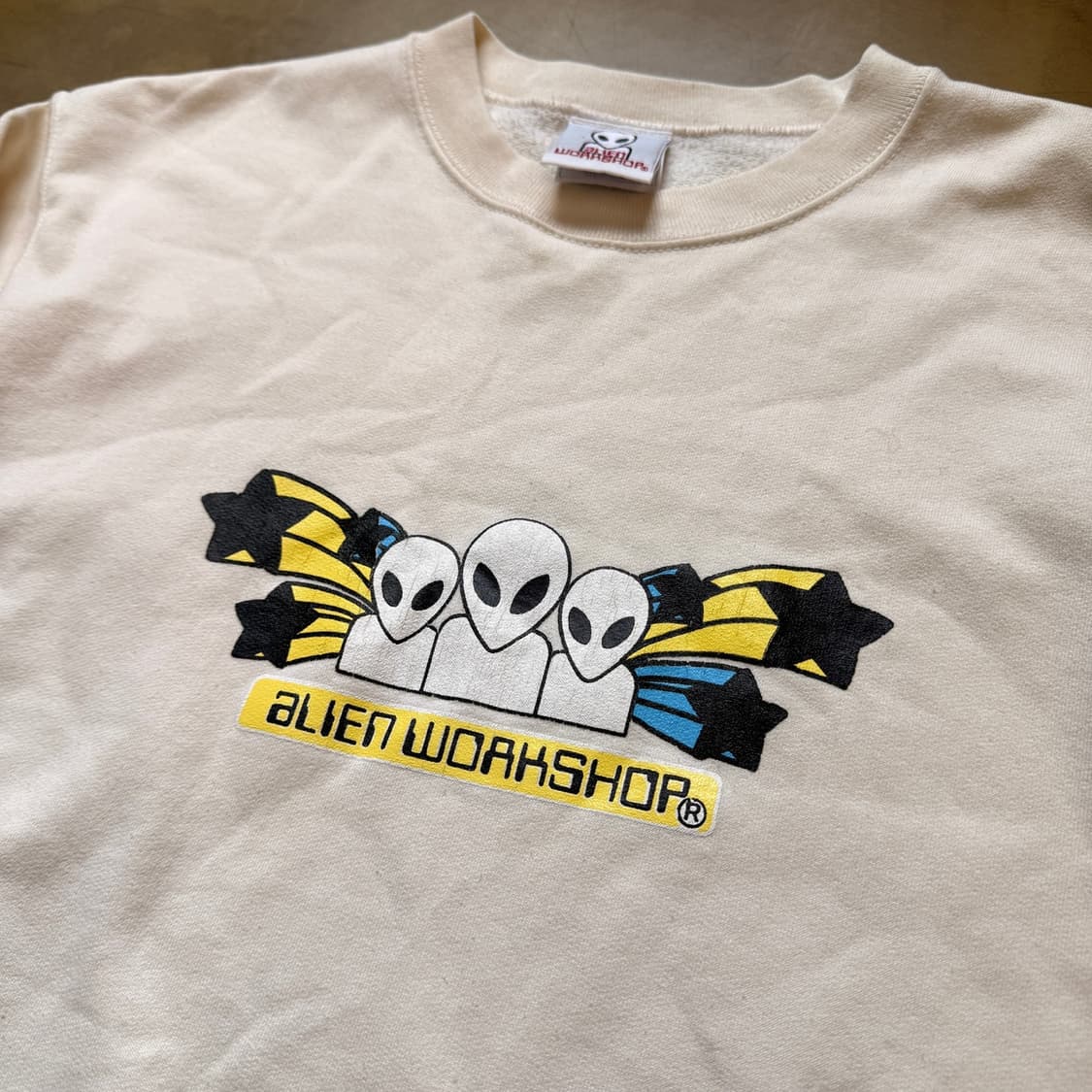 에일리언 워크샵 USA 90S 스웻셔츠 상품이미지2