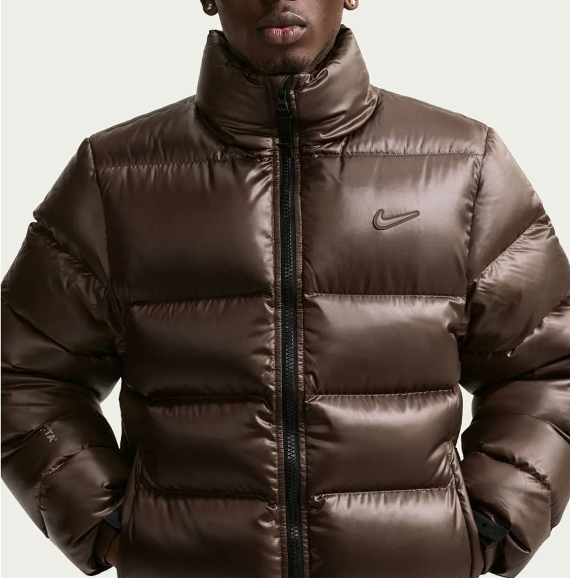 [XL]나이키 x 녹타 패딩 브라운 상품이미지2