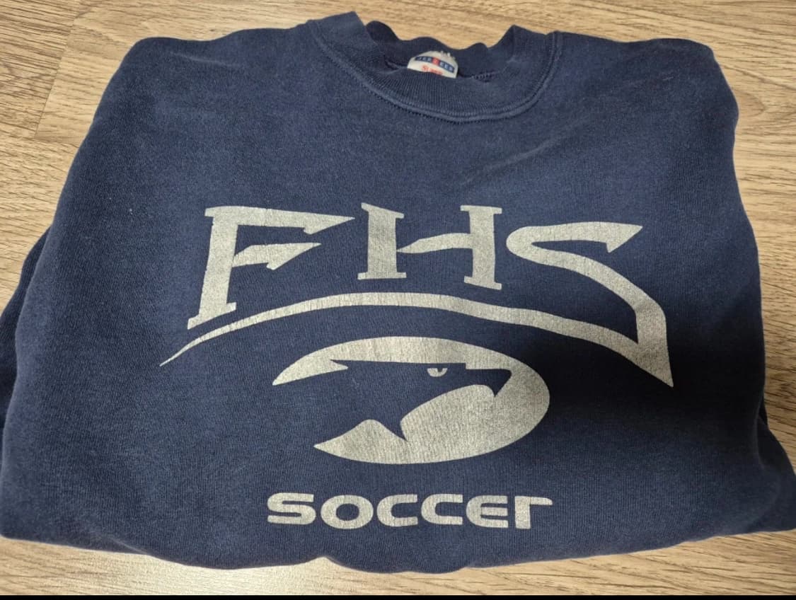 [L] Jerzees 싸커 맨투맨 티셔츠 상품이미지1