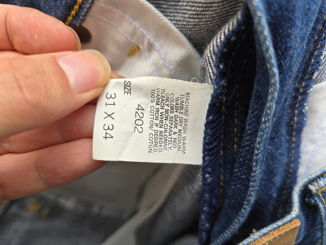 LEE 부츠컷 4202 (made in japan) 상품이미지8
