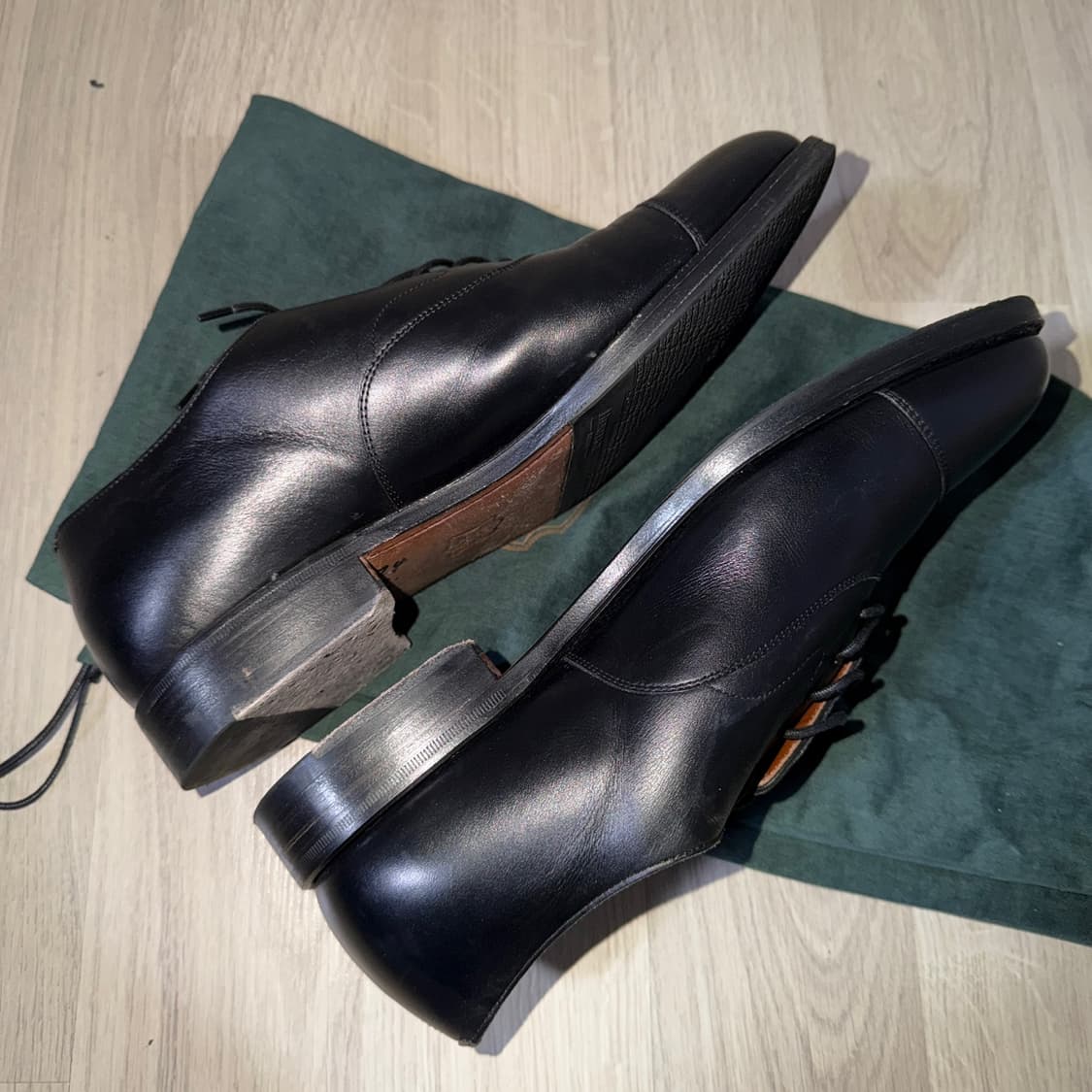 헤리티지리갈 7001 맨하탄 스트레이트팁 구두 260 (270) 상품이미지4