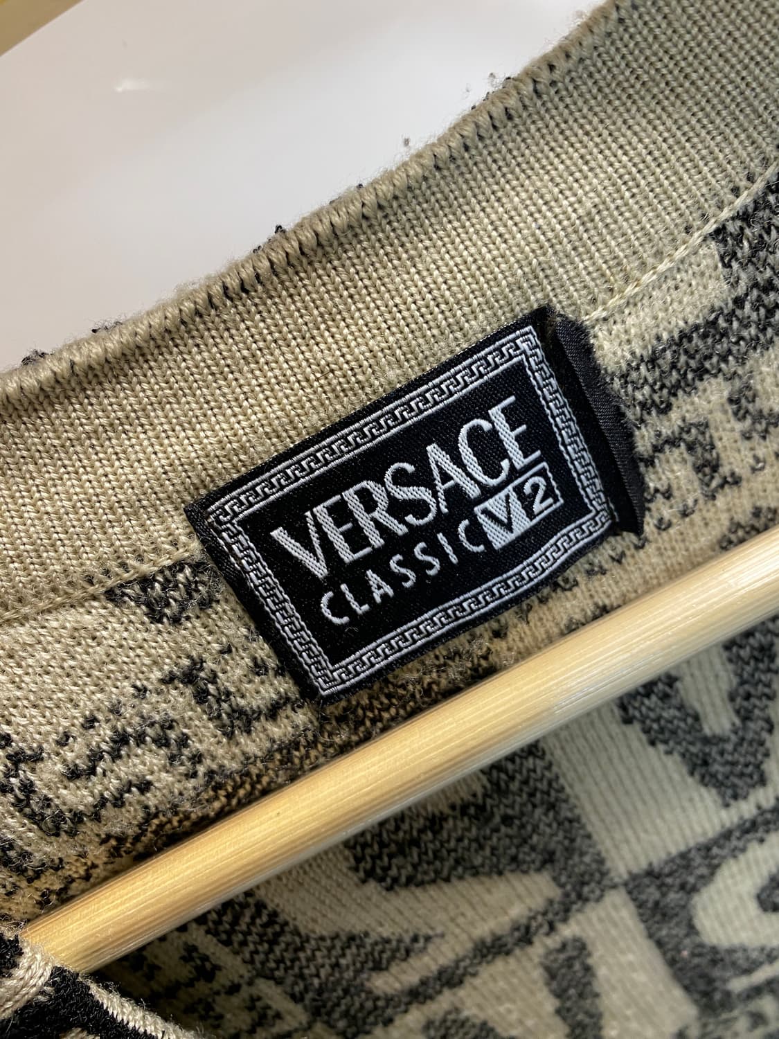 빈티지 베르사체 V2 베스트 조끼 상품이미지3