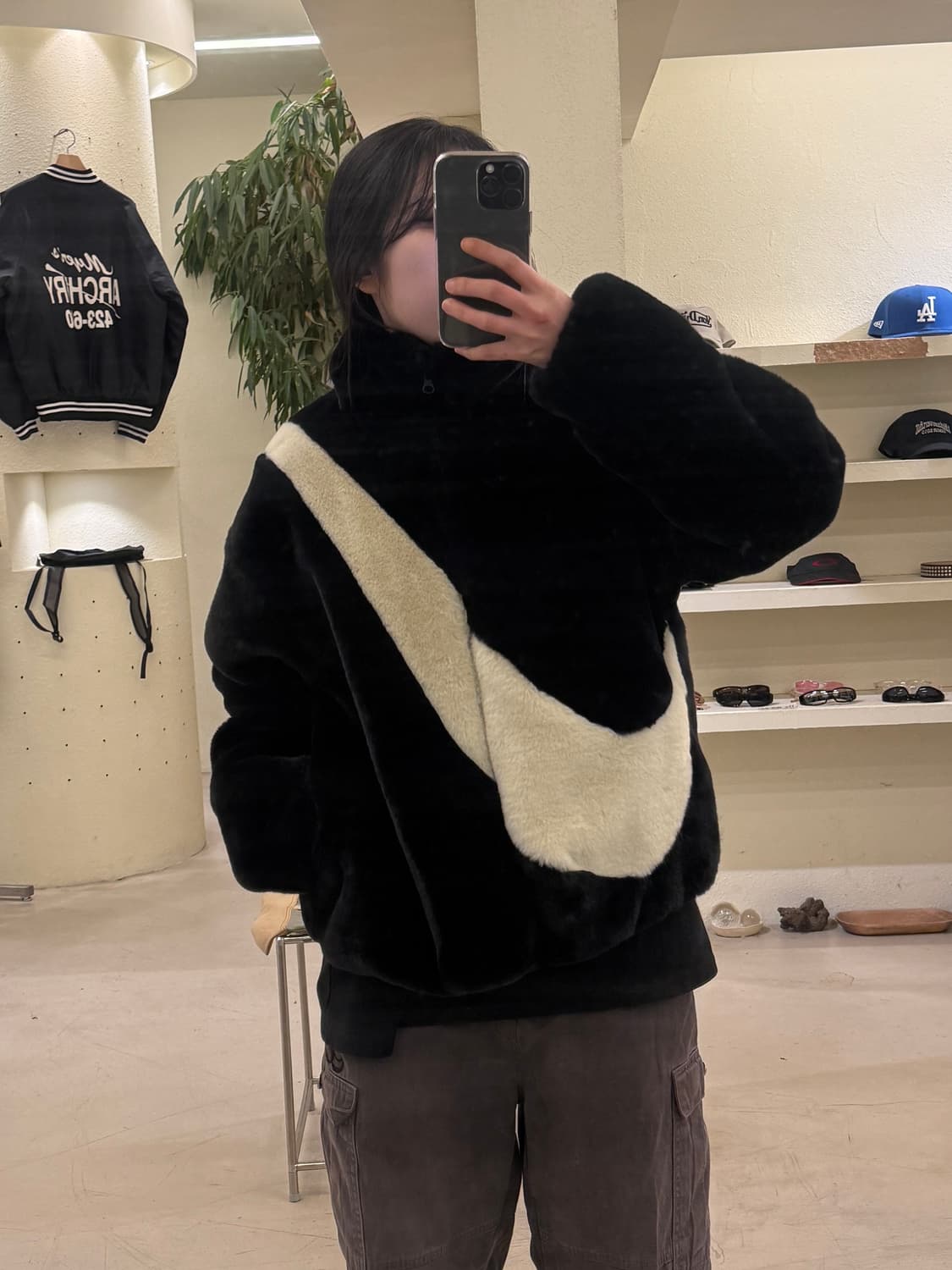 나이키 빅스우시 퍼 집업 U384 상품이미지1