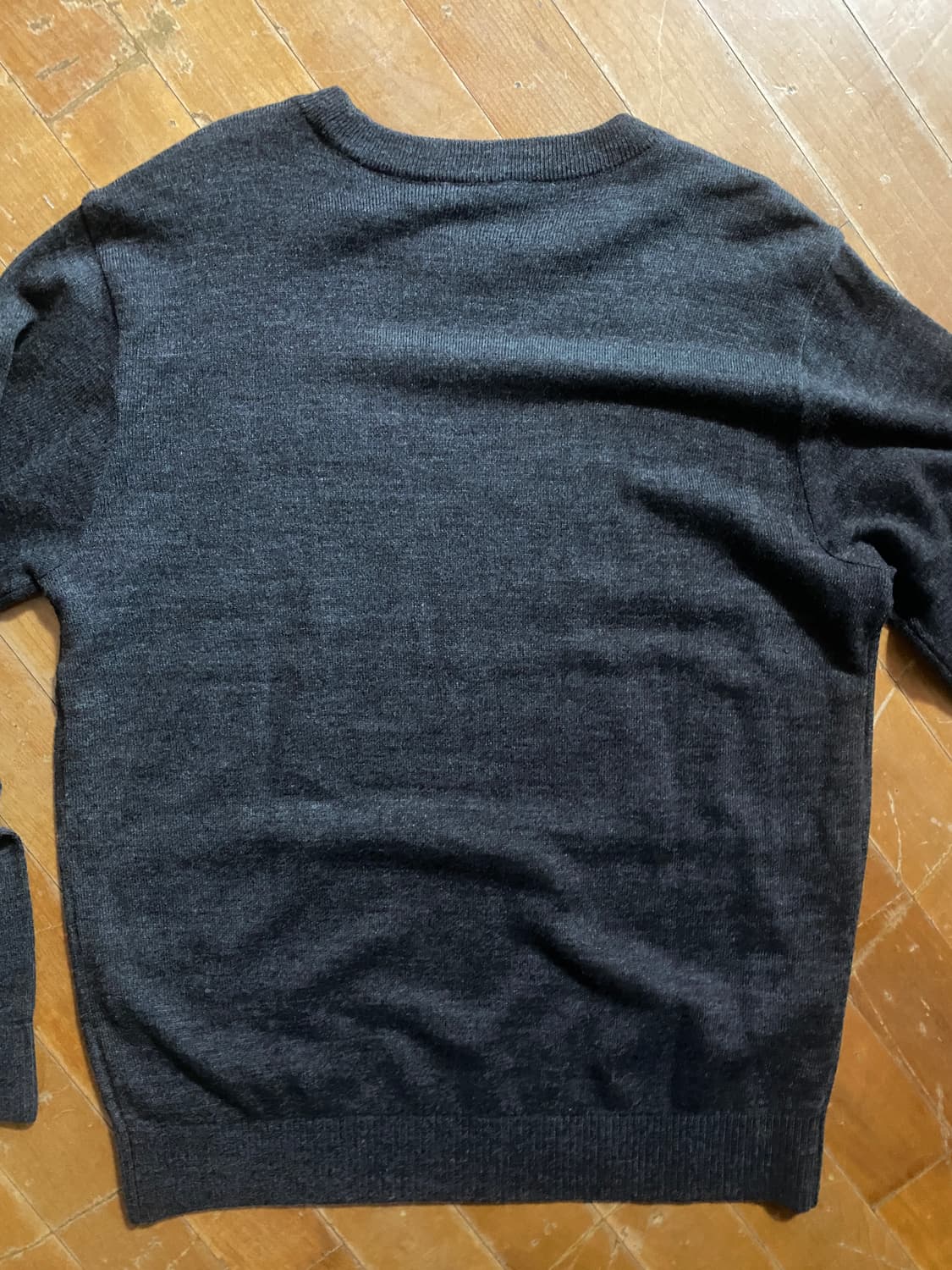 ezio HOMME 남성 회색 니트 110 (105) 상품이미지4