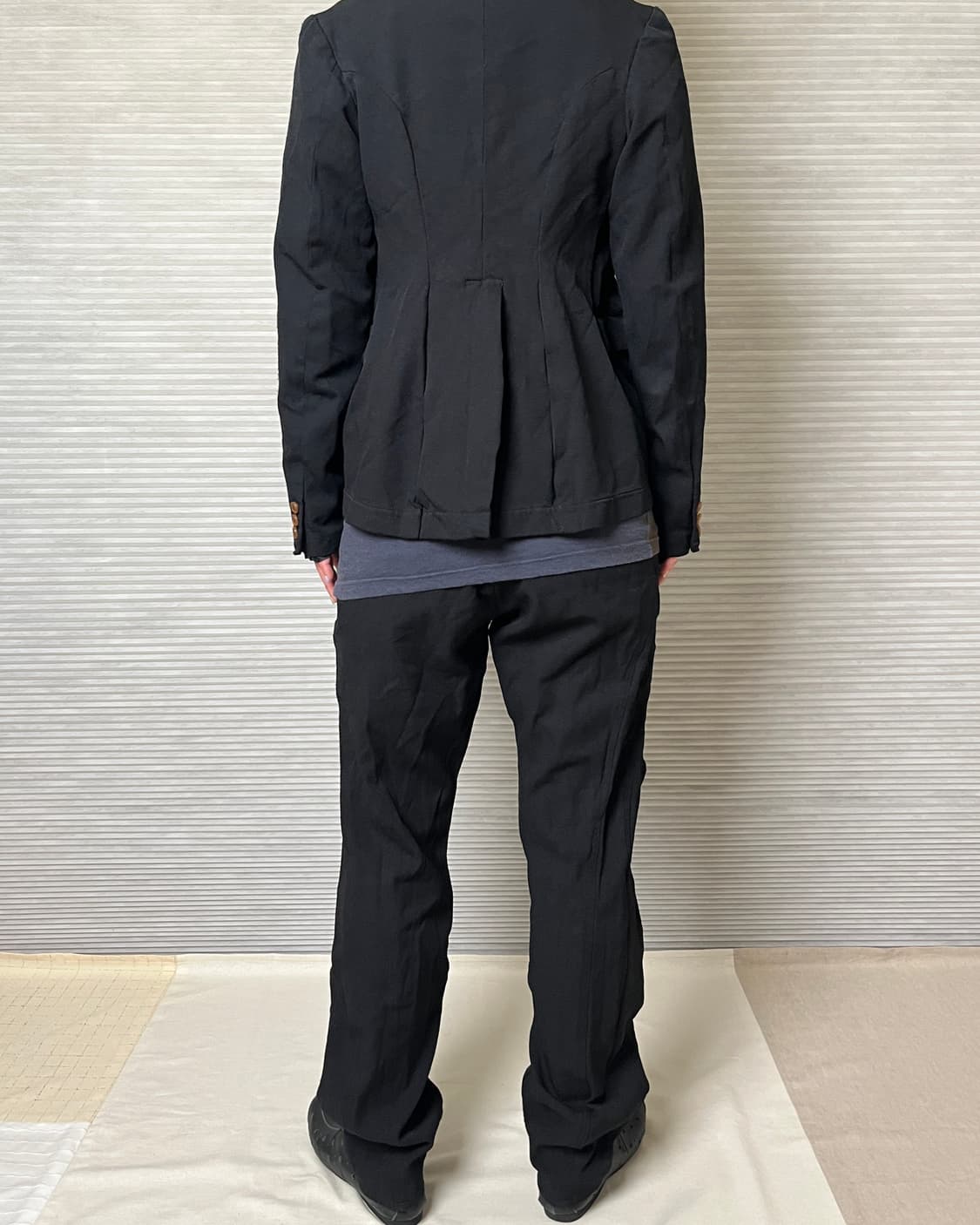 꼼데가르송 옴므플러스 에버그린 축융 팬츠 comme des garckns 상품이미지3