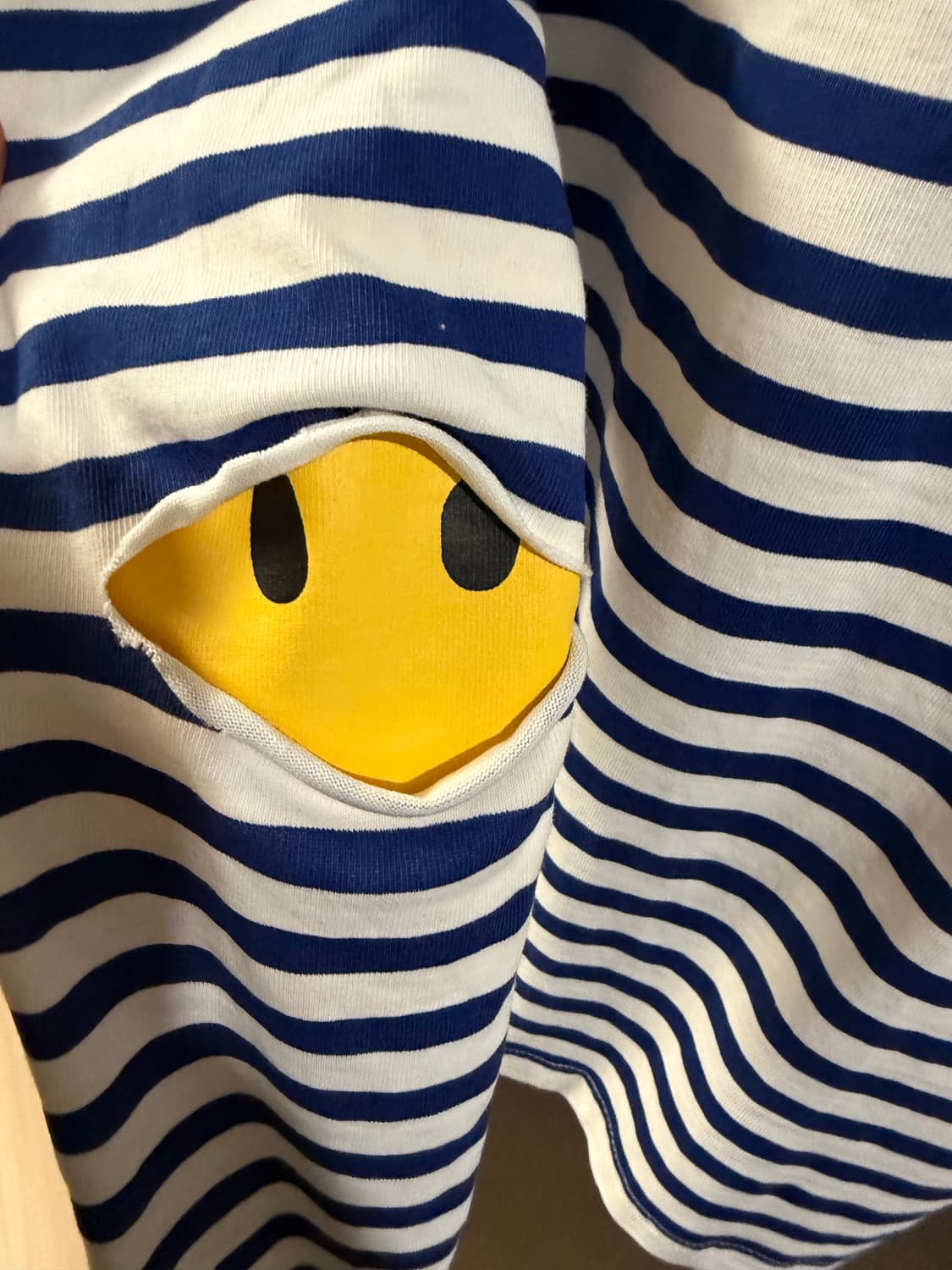 카피탈 스트라이프 티셔츠 사이즈 3 (새상품) 상품이미지7