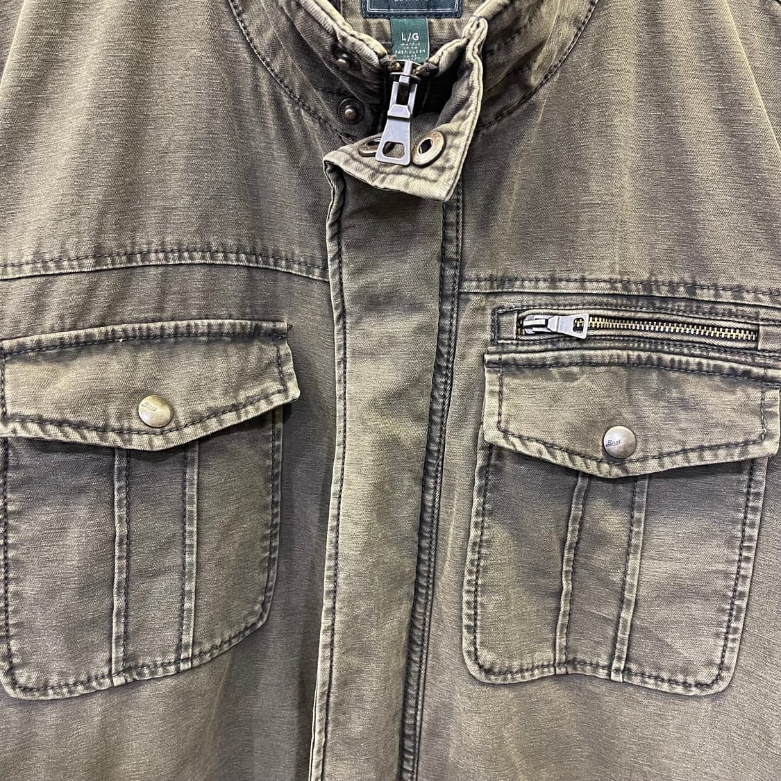 Vintage work jacket 상품이미지3