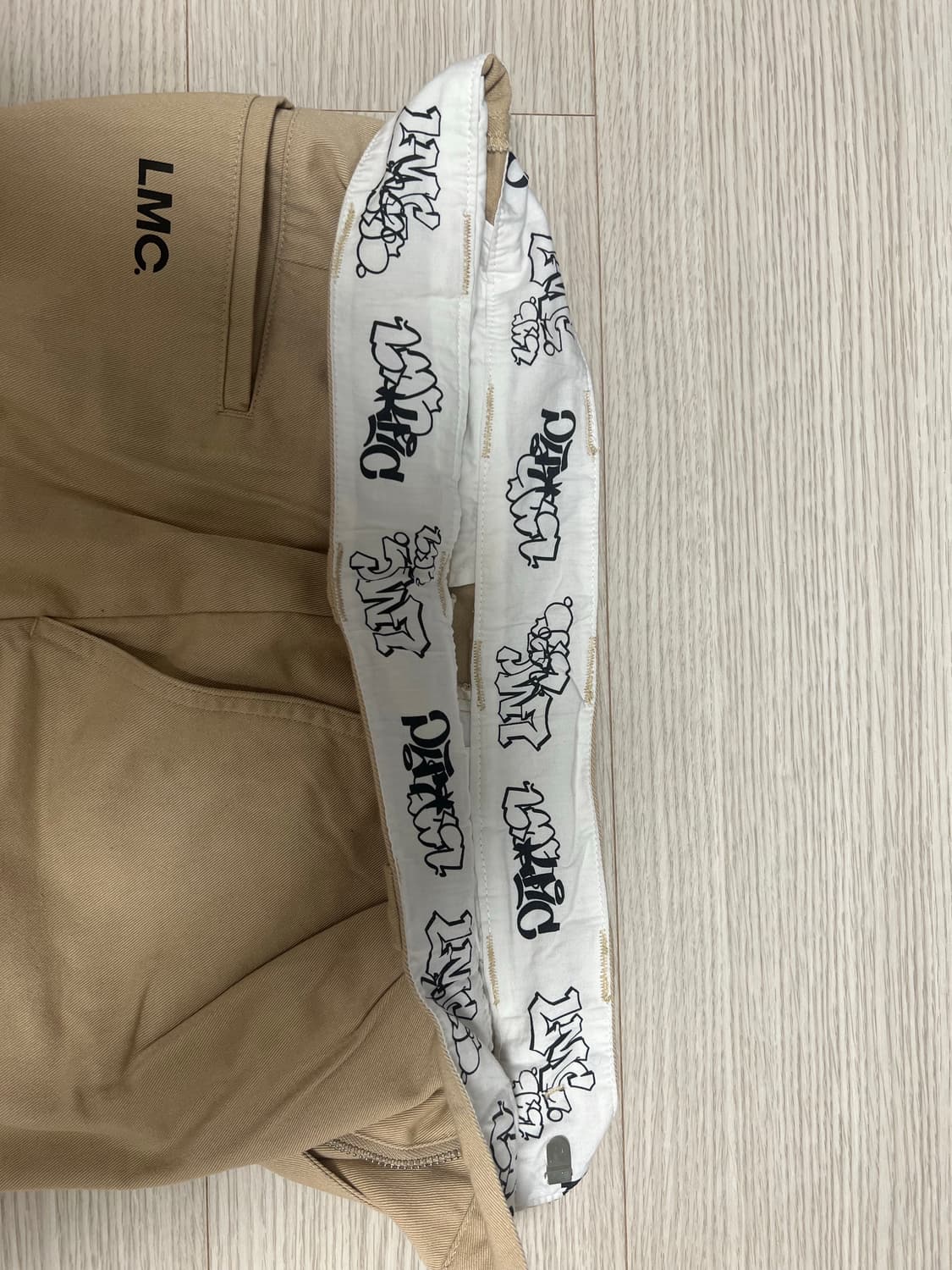LMC OG TWO TUCK CHINO PANTS 상품이미지3