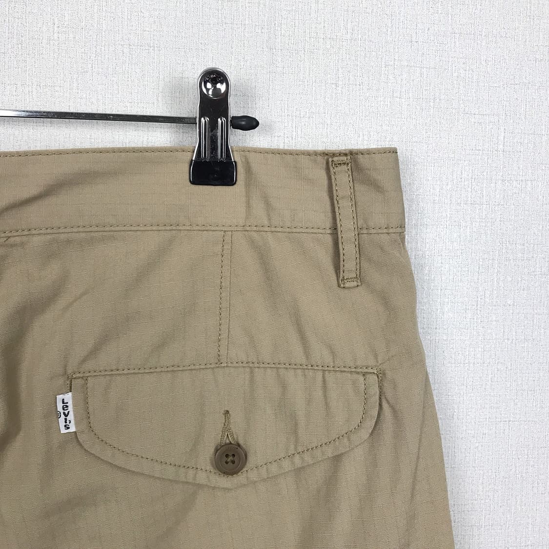 리바이스 Levi's 카고 반바지 베이지색 남성31 상품이미지5