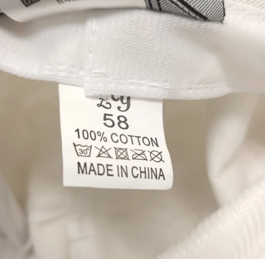 캉골 버뮤다 캐주얼 버킷햇 화이트 상품이미지10